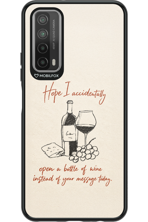 Bottle of wine 2.0 - Huawei P Smart 2021