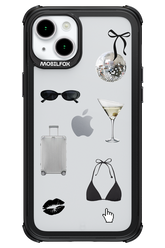 Silver Summer - Apple iPhone 15 Plus