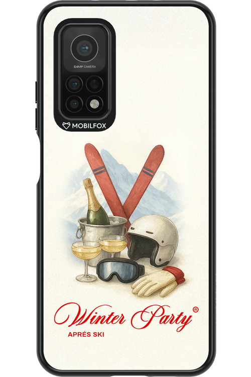 Winter Ski Party - Xiaomi Mi 10T 5G