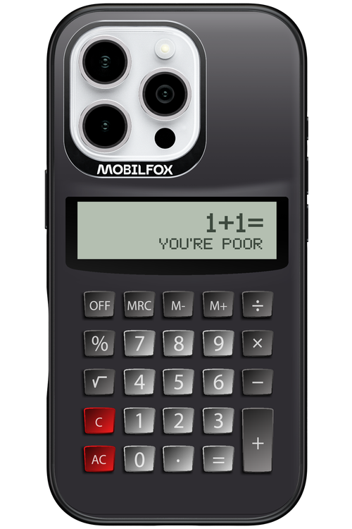 Calculator - Apple iPhone 16 Pro