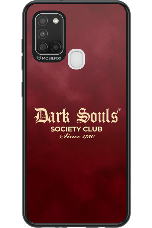 Dark Souls (Burgundy) - Samsung Galaxy A21 S