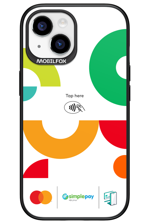 OTP EU White 2.0 - Apple iPhone 15