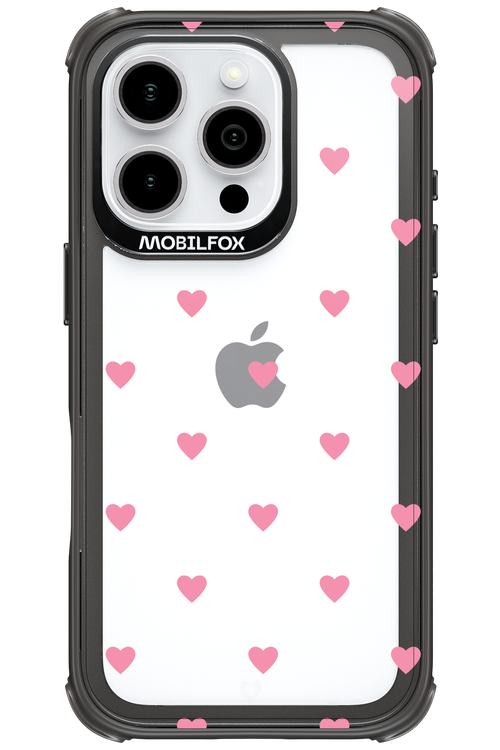 Mini Hearts - Apple iPhone 16 Pro