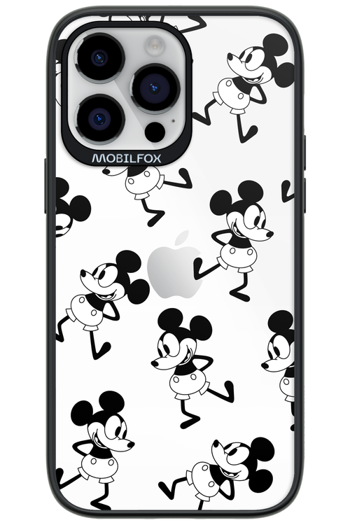 Iconic Mouse (pattern) - Apple iPhone 14 Pro Max