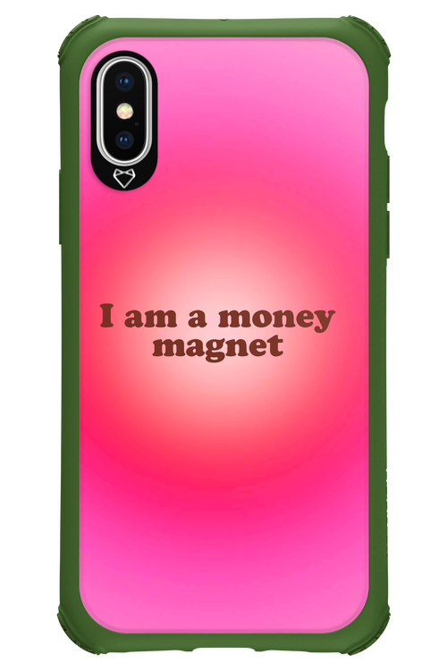 Money Magnet - Apple iPhone XS