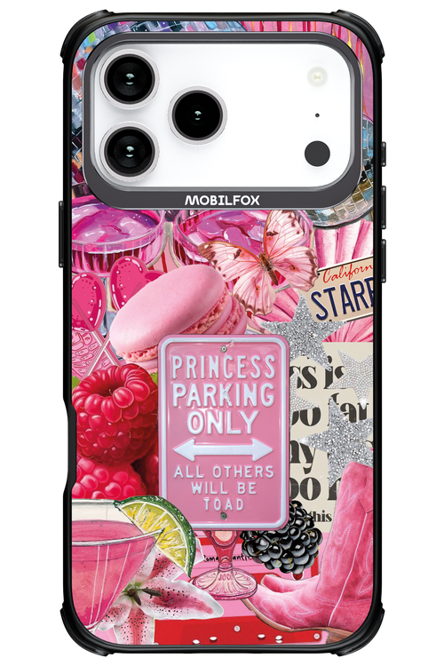 PINK PRINCESS - Apple iPhone 17 Pro Max