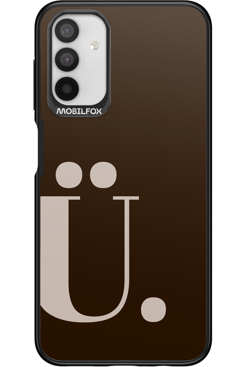 U II (Mokka Foam) - Samsung Galaxy A04s