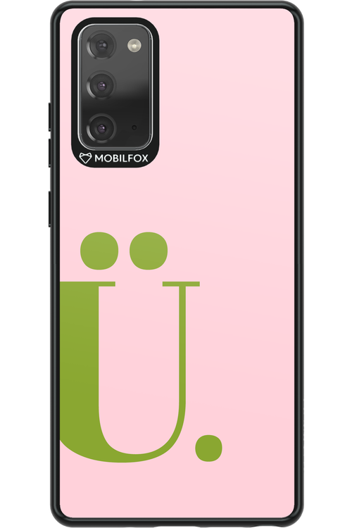 U II (Matcha Gum) - Samsung Galaxy Note 20