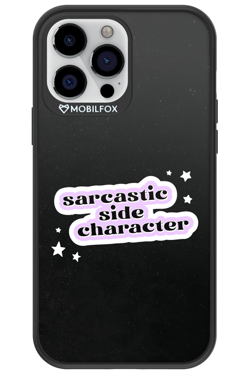 Sarcastic Black - Apple iPhone 13 Pro Max