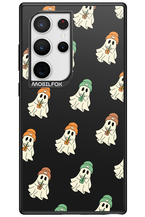 Spirited Sips (Black) - Samsung Galaxy S24 Ultra