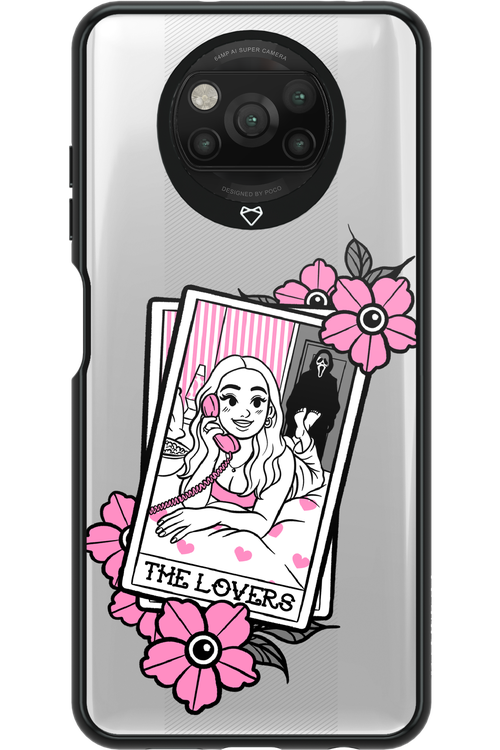 The Spooky Lovers (Transparent) - Xiaomi Poco X3 Pro