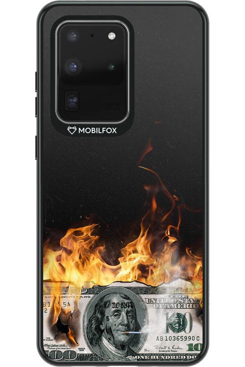 Money Burn - Samsung Galaxy S20 Ultra 5G