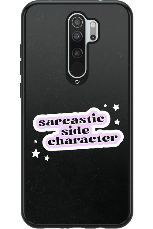 Sarcastic Black - Xiaomi Redmi Note 8 Pro