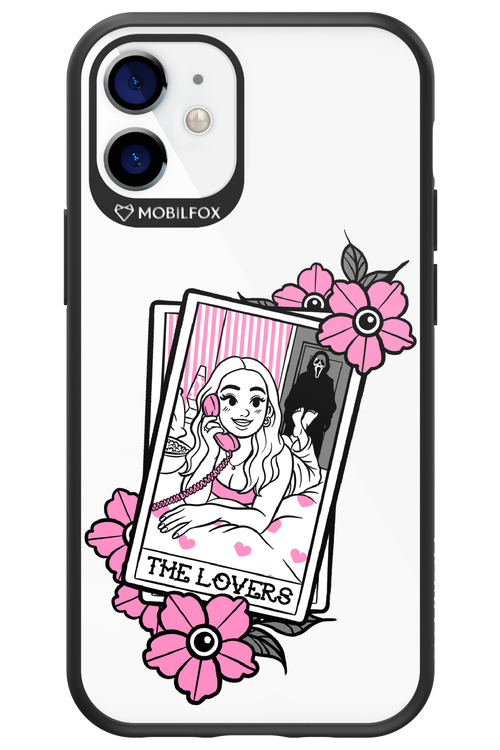 The Spooky Lovers (Transparent) - Apple iPhone 12 Mini