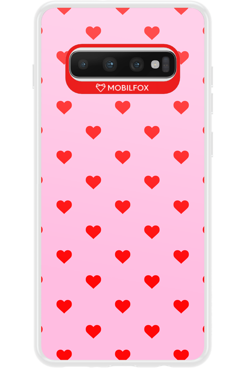 Simple Sweet Pink - Samsung Galaxy S10+