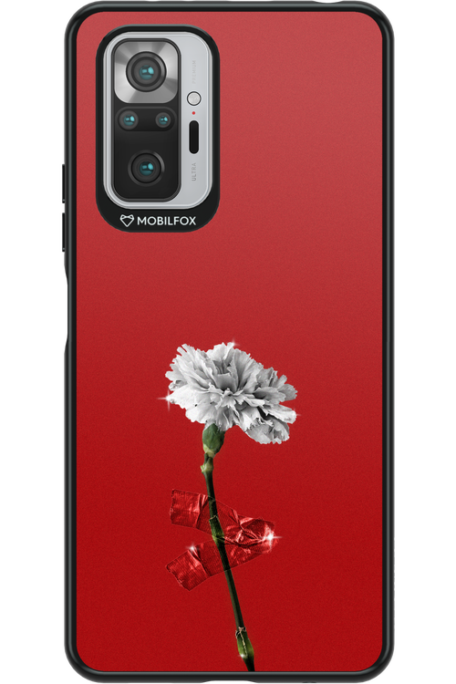 Red Flower - Xiaomi Redmi Note 10 Pro