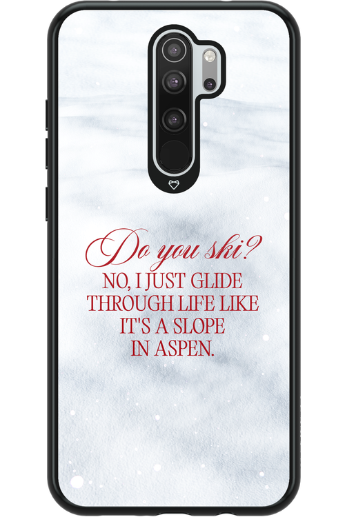 Glide Through - Xiaomi Redmi Note 8 Pro
