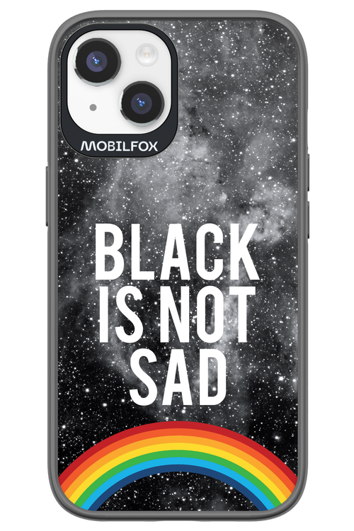 Black is not sad - Apple iPhone 14
