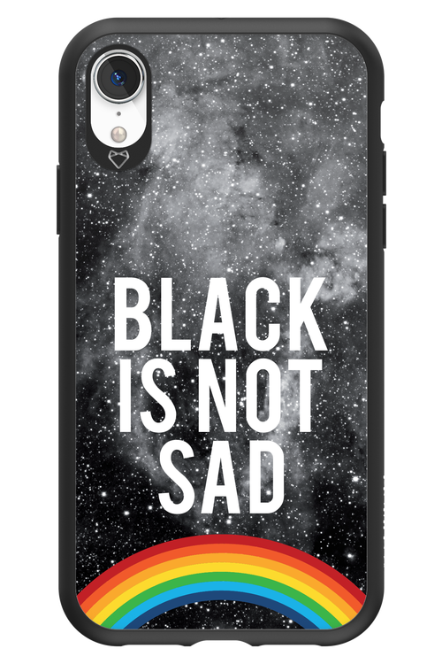 Black is not sad - Apple iPhone XR