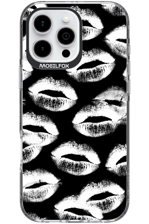 Ghost Kiss Black - Apple iPhone 16 Pro Max