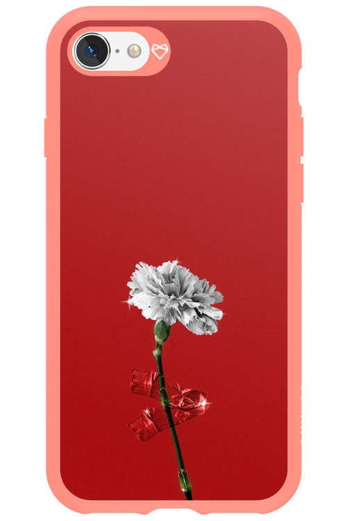 Red Flower - Apple iPhone 8