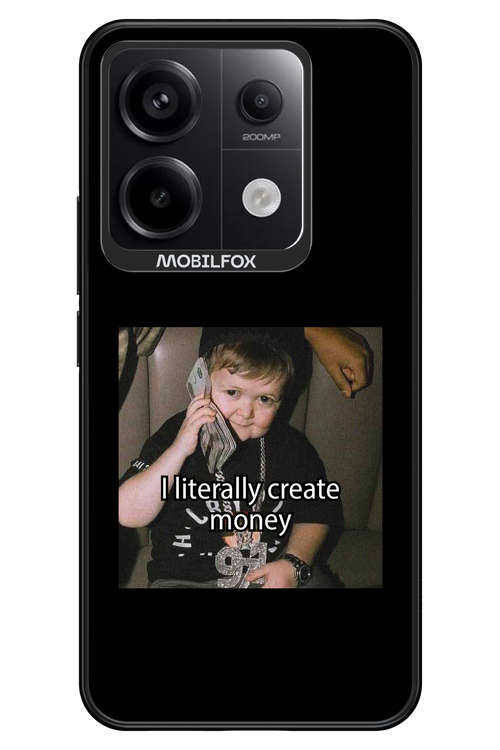 Create my money - Xiaomi Redmi Note 13 Pro 5G