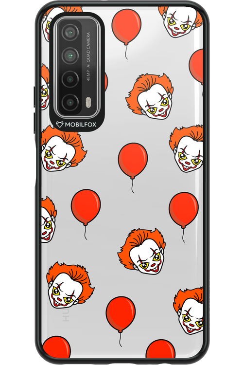Mystery Clown (Transparent) - Huawei P Smart 2021