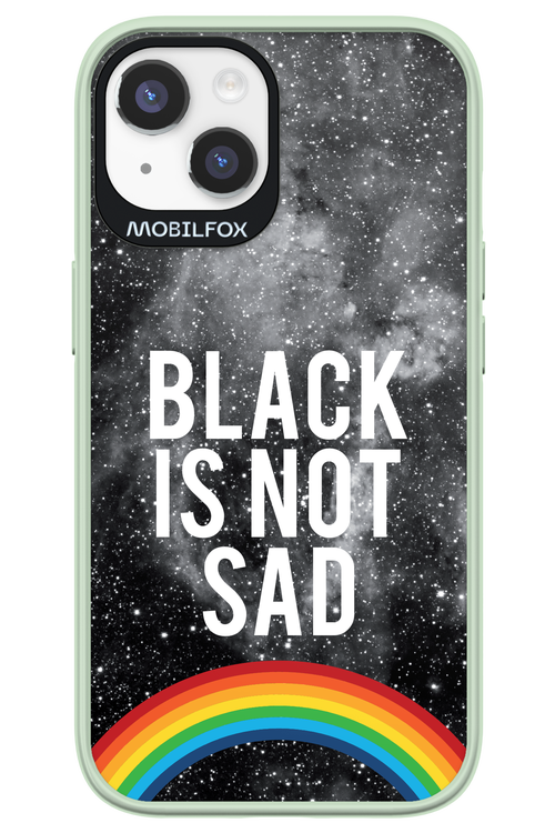 Black is not sad - Apple iPhone 14