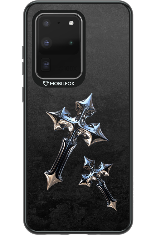 Chrome Crosses 2.0 - Samsung Galaxy S20 Ultra 5G