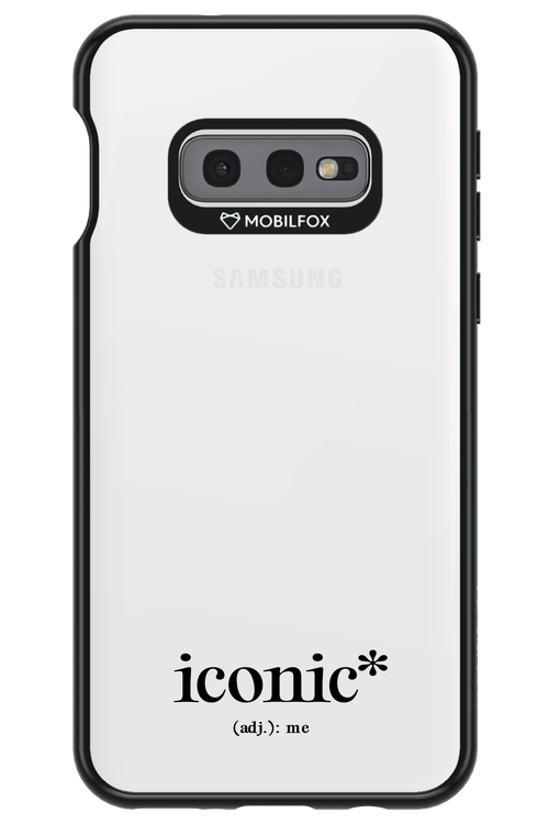 Iconic_ - Samsung Galaxy S10e