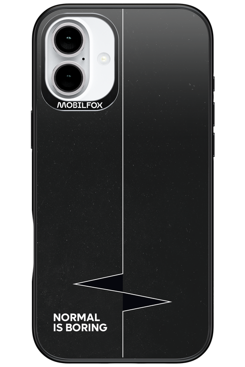 Normal Is Boring - Apple iPhone 16 Plus