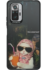 One sided beef - Xiaomi Redmi Note 10 Pro