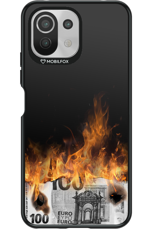 Money Burn Euro - Xiaomi Mi 11 Lite (2021)