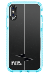 Normal Is Boring - Apple iPhone X