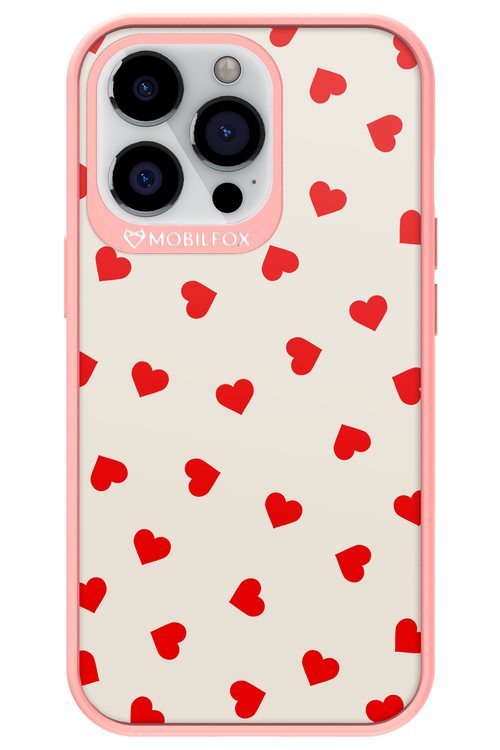 Sprinkle Heart - Apple iPhone 13 Pro