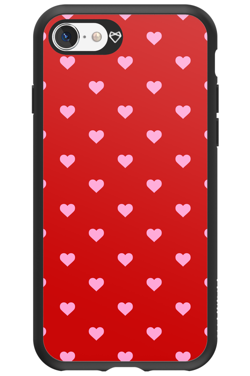 Simple Sweet Red - Apple iPhone 8