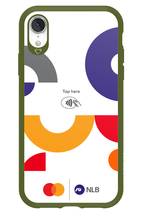 NLB White - Apple iPhone XR