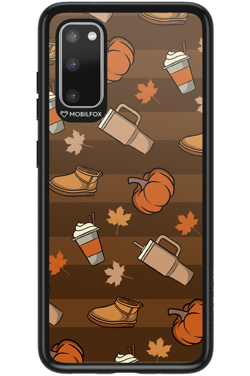Autumn Brew - Samsung Galaxy S20