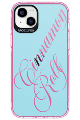 Baby Blue Danger - Apple iPhone 14 Plus