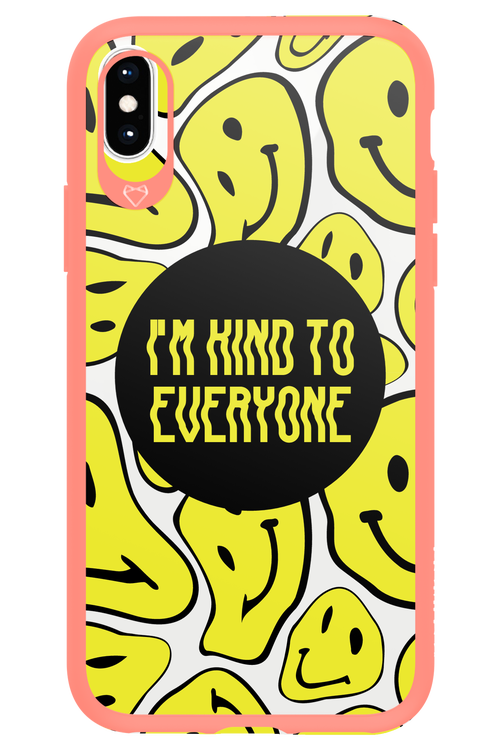 Be Kind - Apple iPhone X