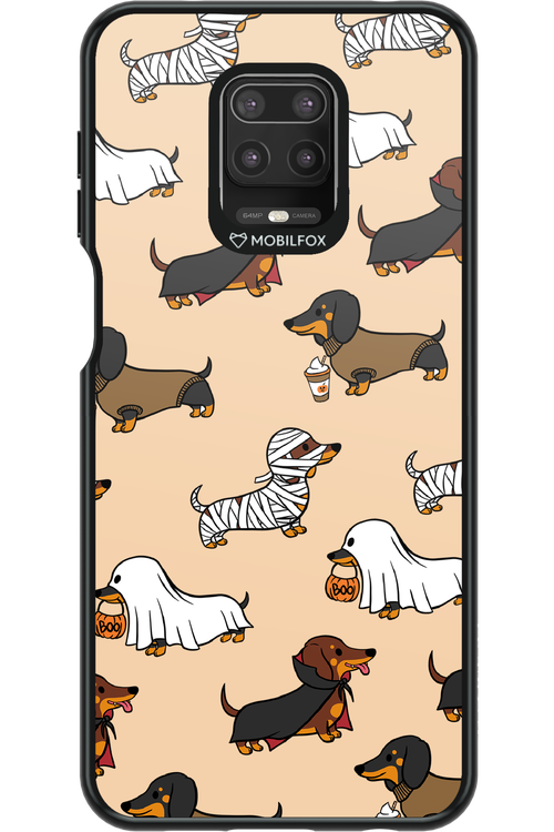 Scary Dachshund - Xiaomi Redmi Note 9 Pro
