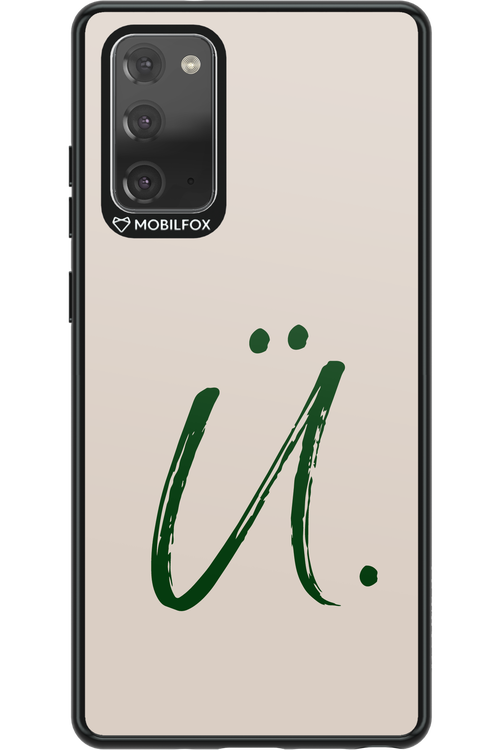 (Tennis Zone) U II - Samsung Galaxy Note 20