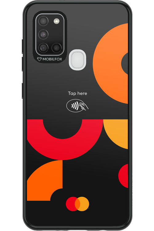 MC EU Black - Samsung Galaxy A21 S