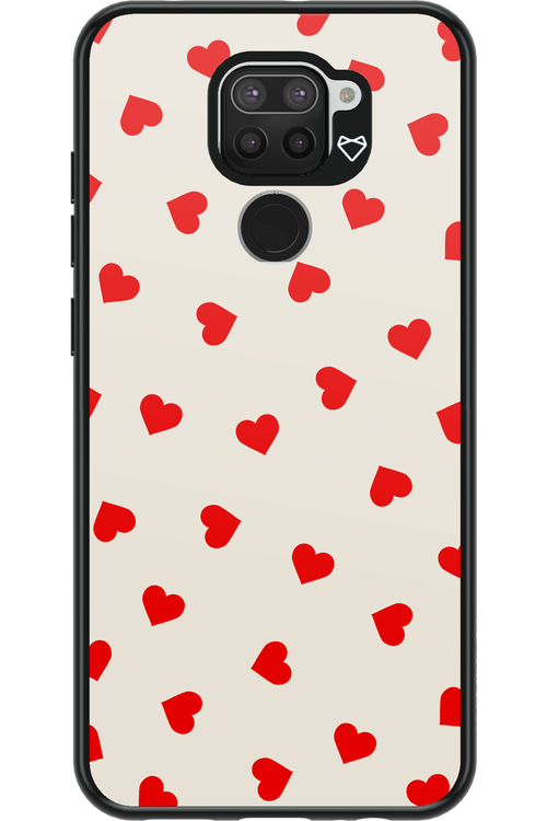 Sprinkle Heart - Xiaomi Redmi Note 9