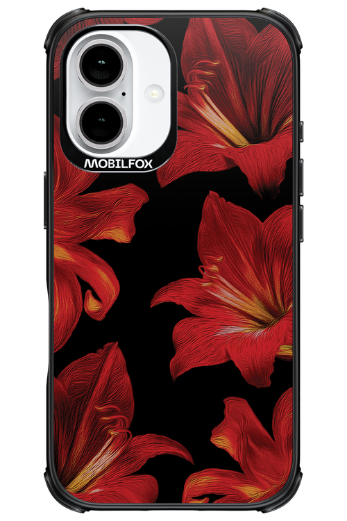 Amaryllis Noir - Apple iPhone 16