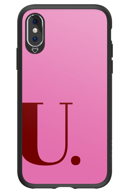 U (Sorbet) - Apple iPhone X