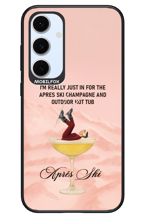 Champagne Tub - Samsung S24 FE