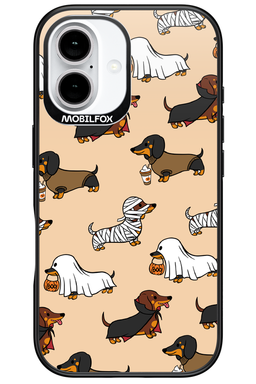 Scary Dachshund - Apple iPhone 16