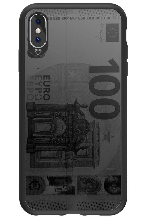 Euro Black - Apple iPhone XS Max