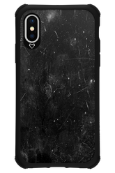 Black Grunge - Apple iPhone X